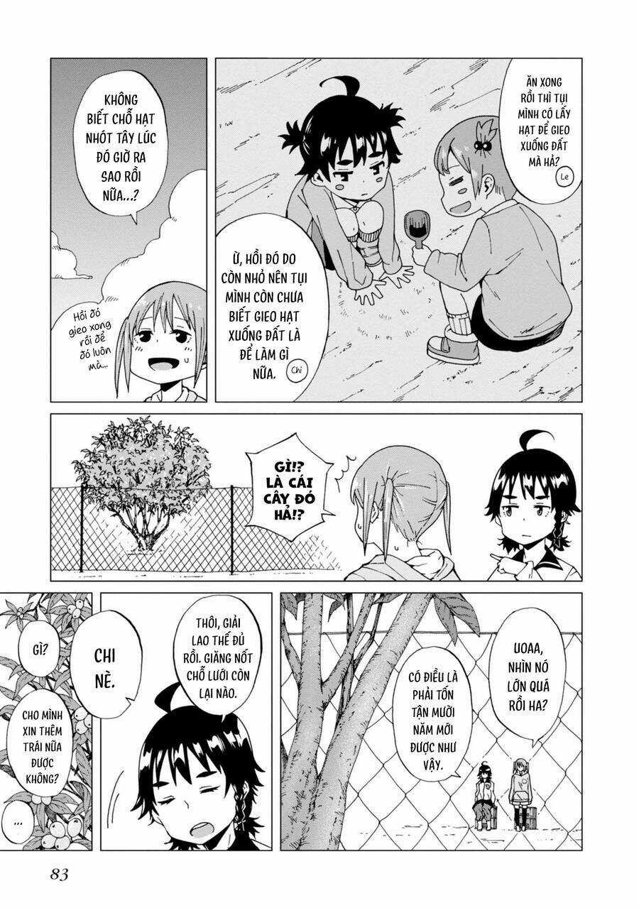 Trap Girl Chapter 3 trang 11