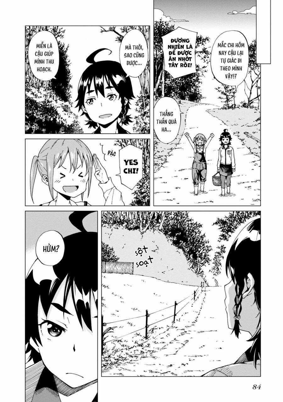 Trap Girl Chapter 3 trang 12