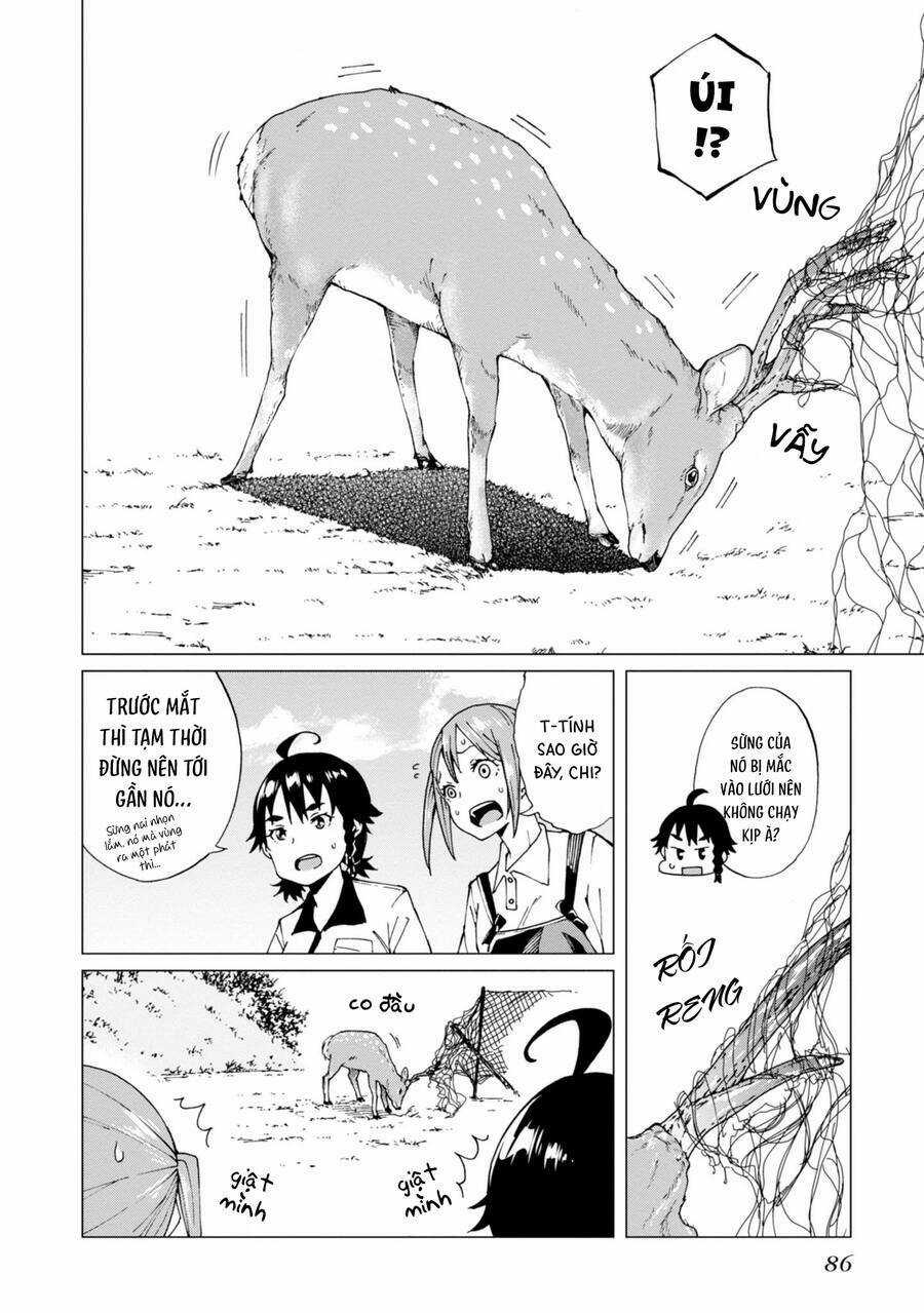 Trap Girl Chapter 3 trang 14