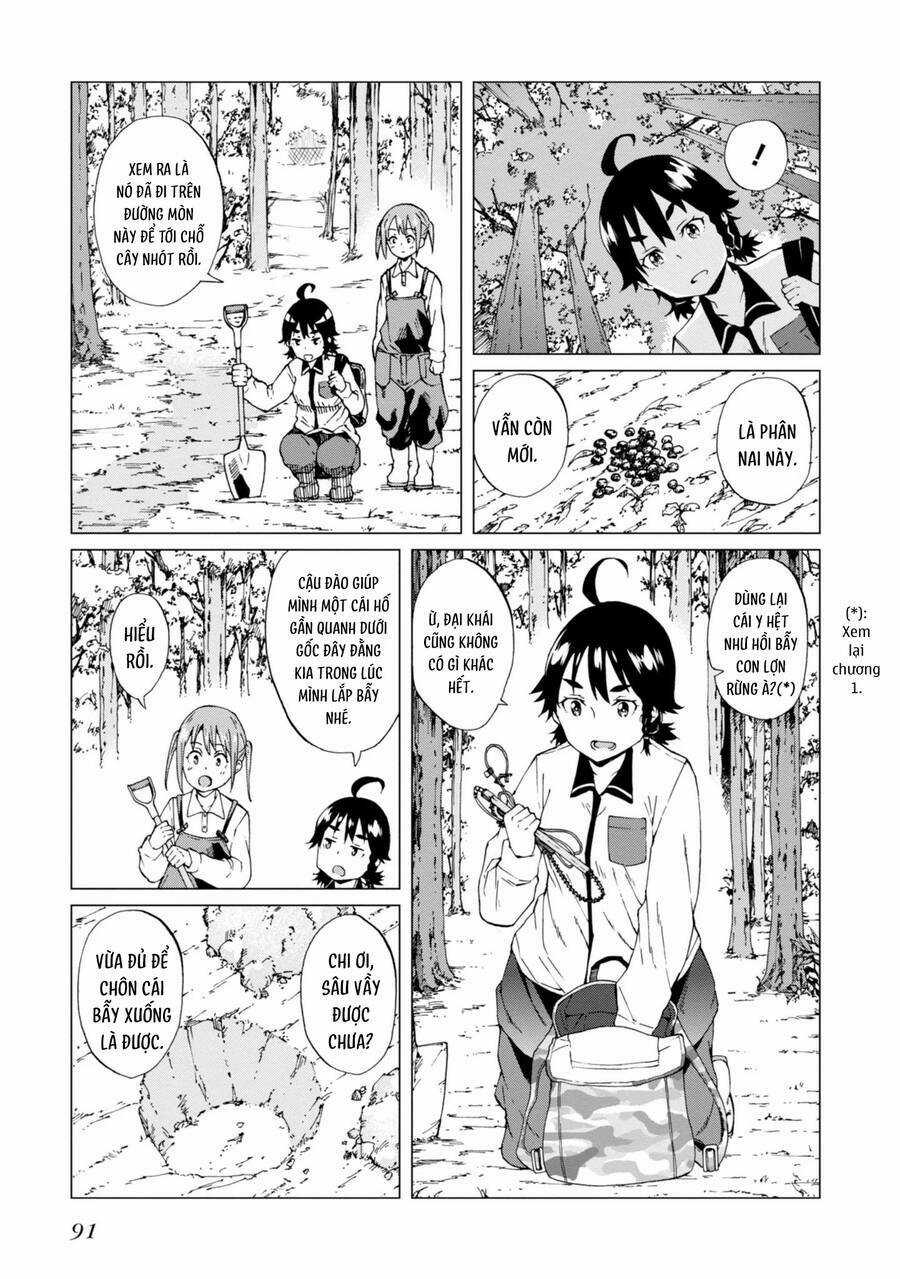 Trap Girl Chapter 3 trang 19