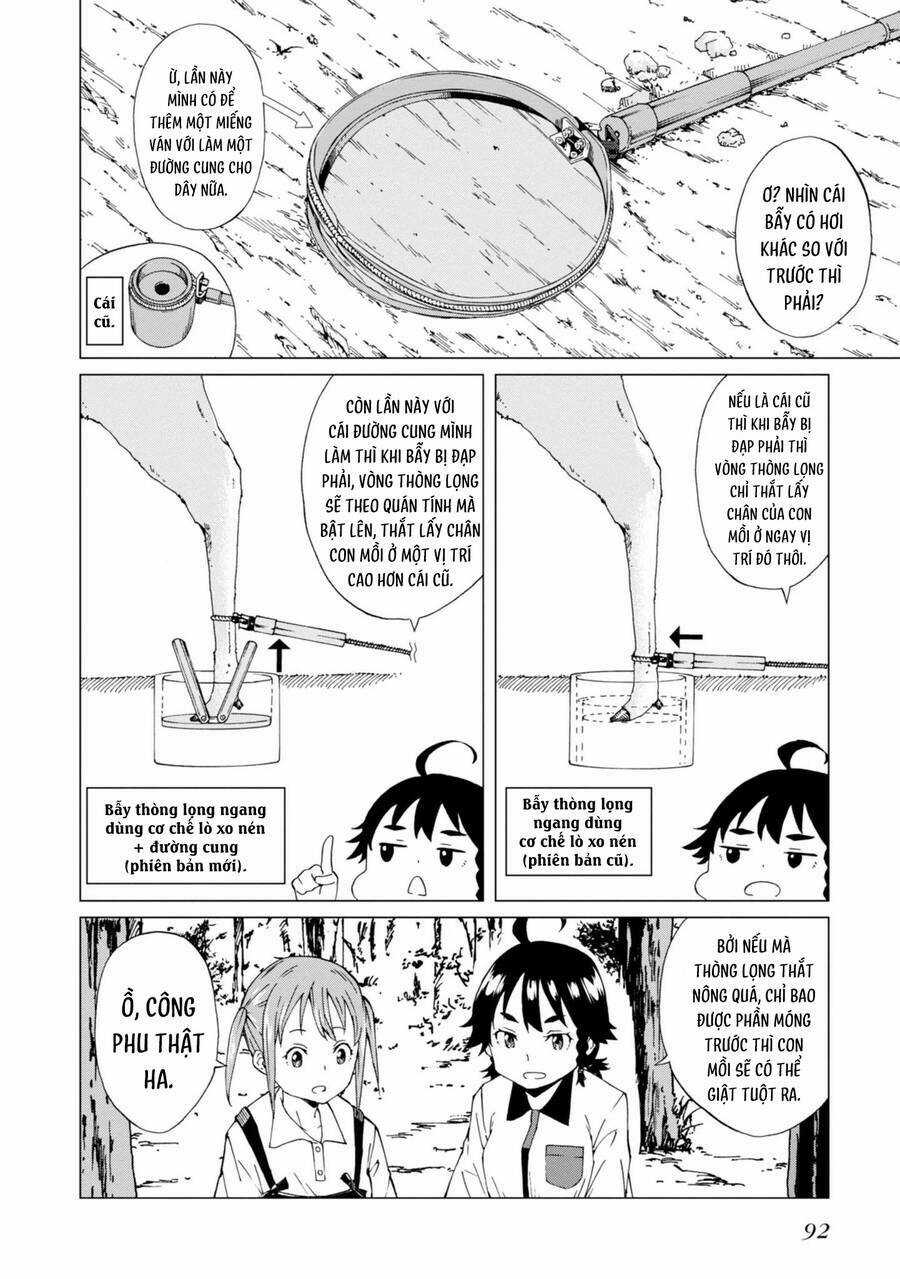 Trap Girl Chapter 3 trang 20