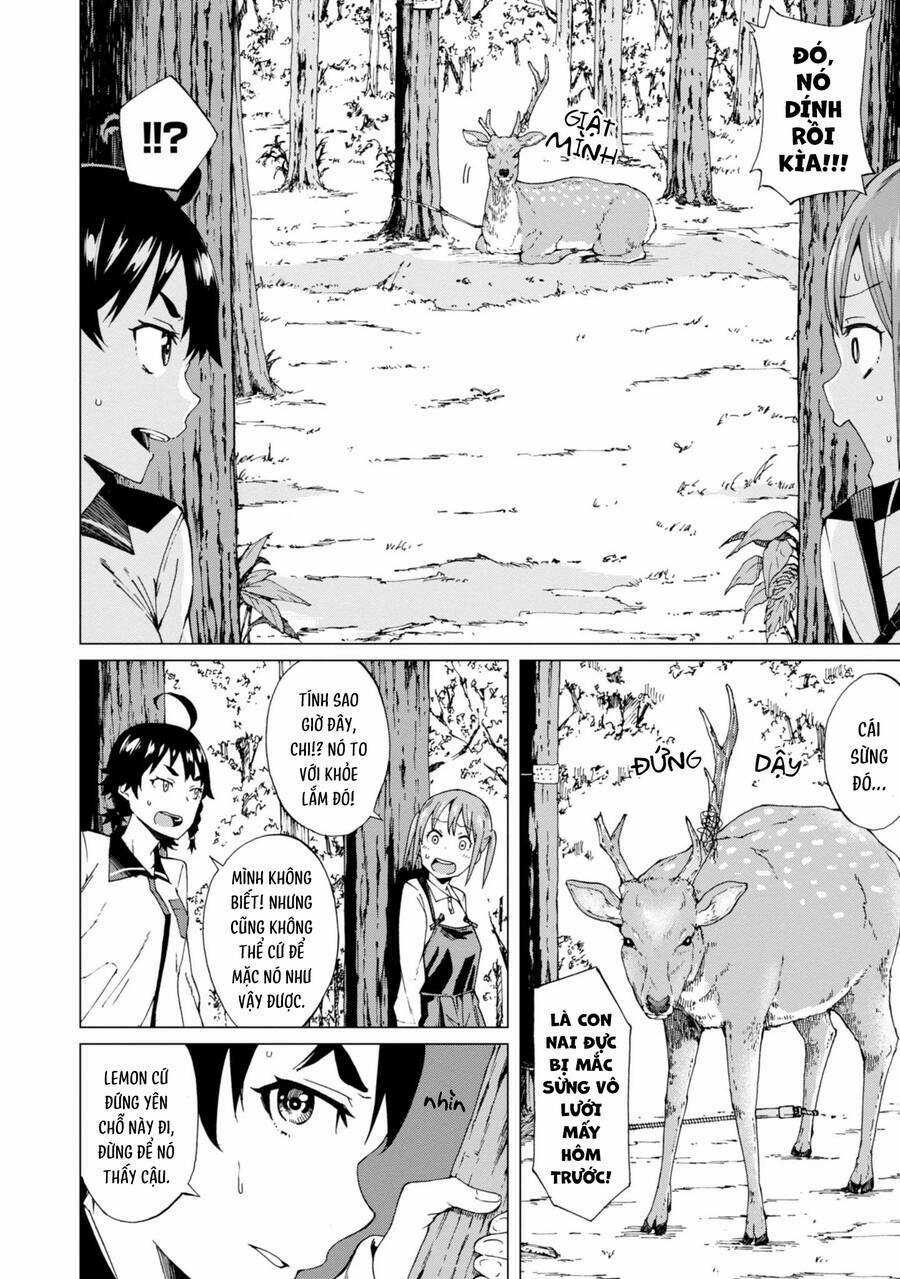 Trap Girl Chapter 3 trang 26