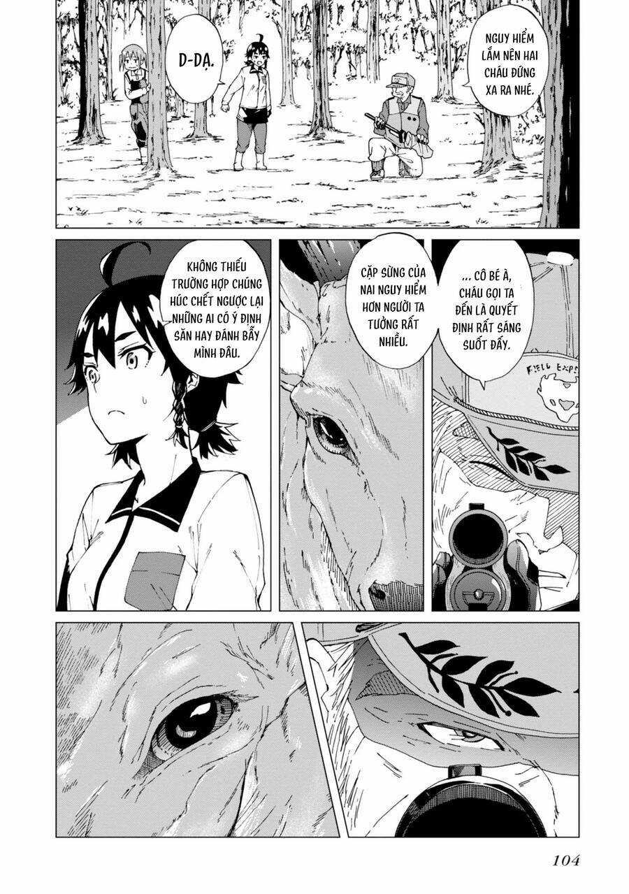 Trap Girl Chapter 3 trang 32