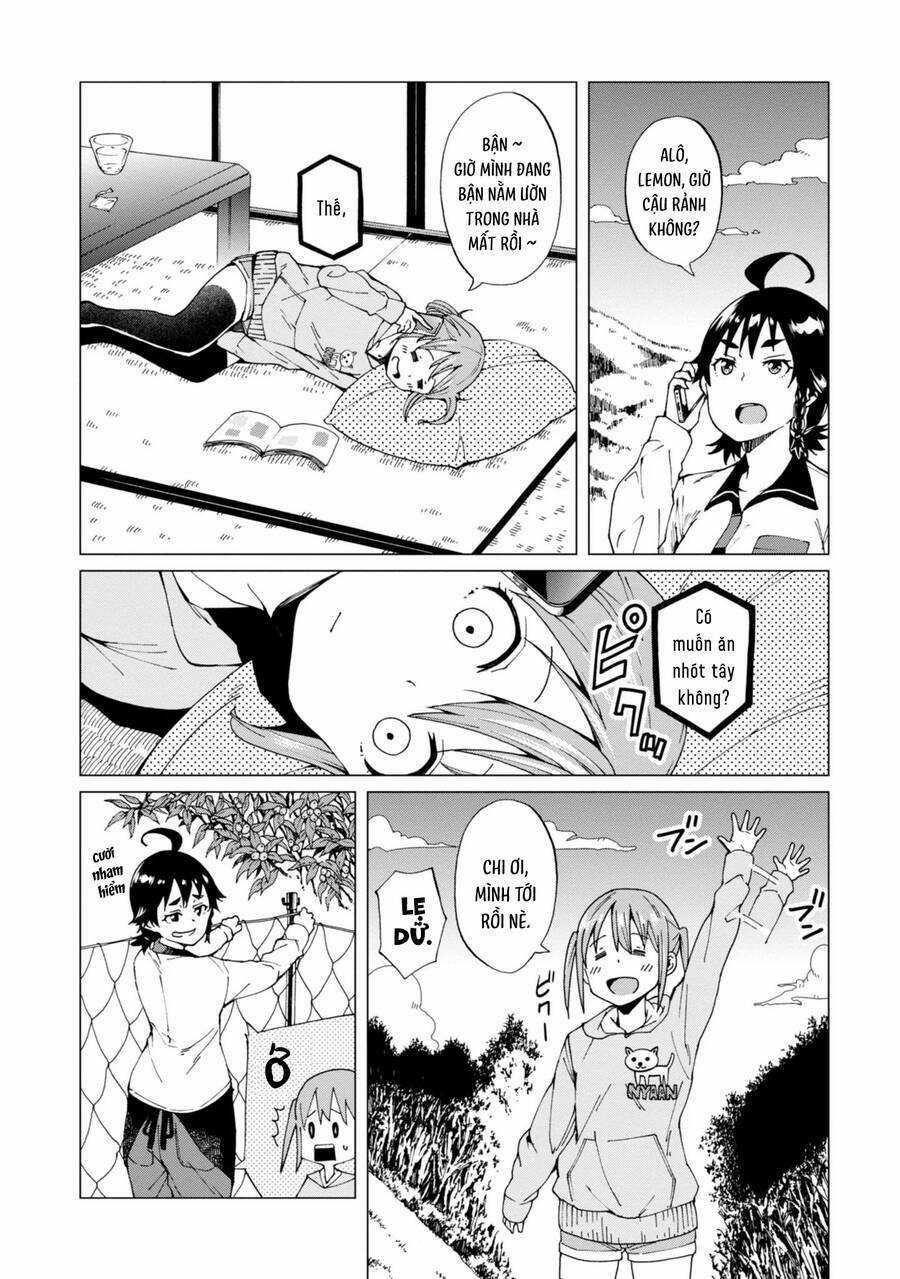 Trap Girl Chapter 3 trang 8