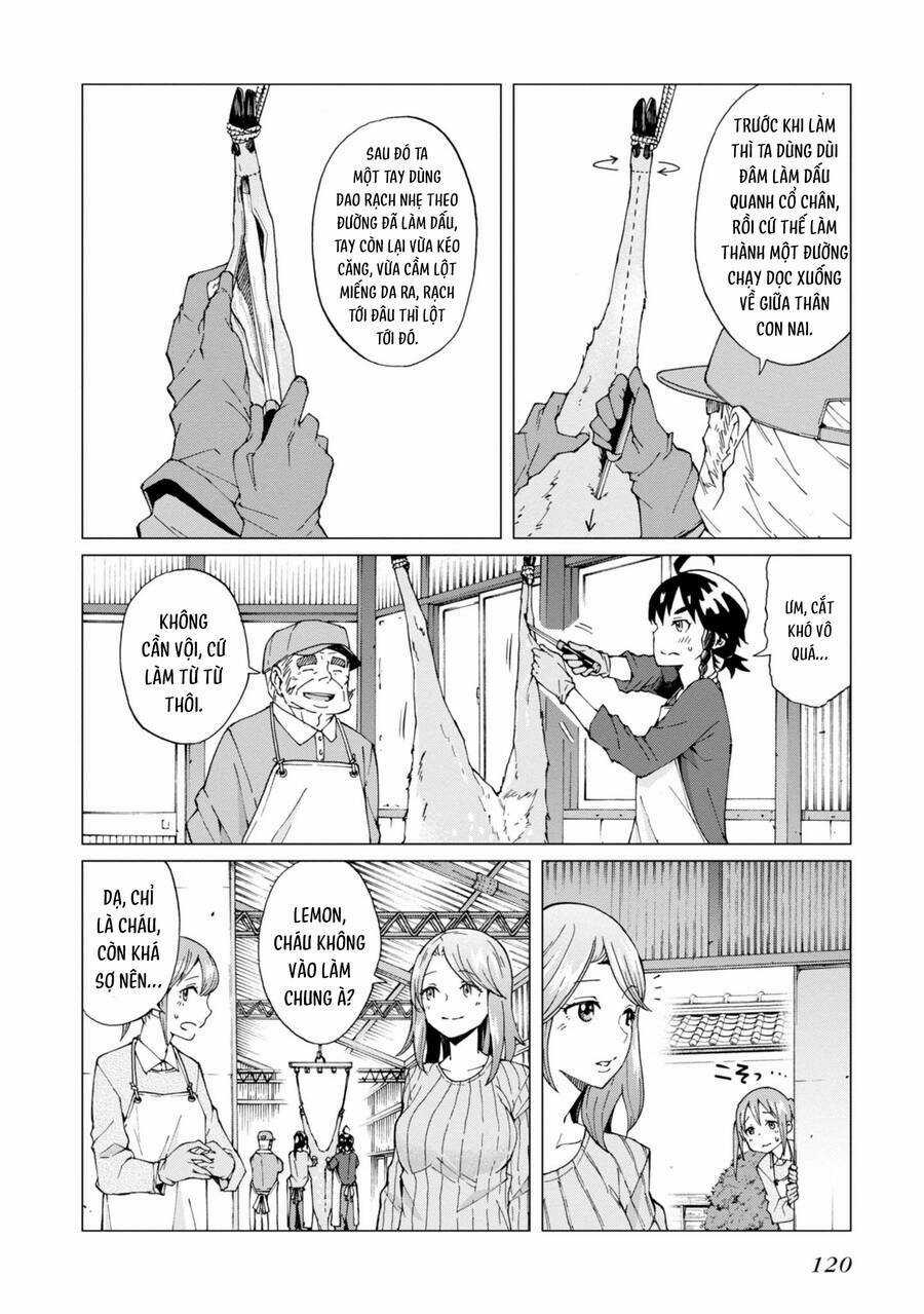 Trap Girl Chapter 4 trang 13