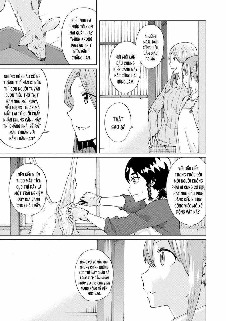 Trap Girl Chapter 4 trang 14