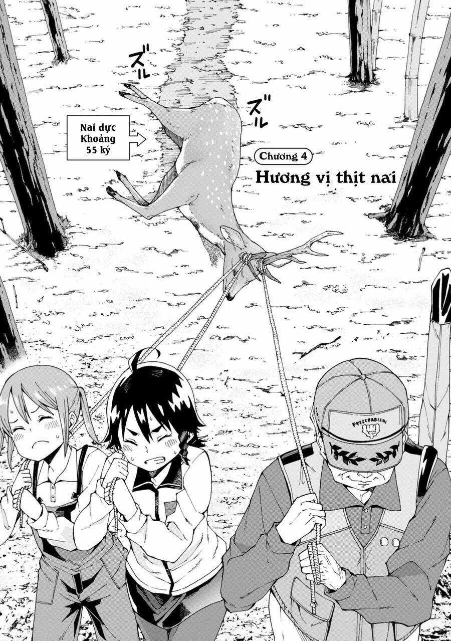 Trap Girl Chapter 4 trang 2