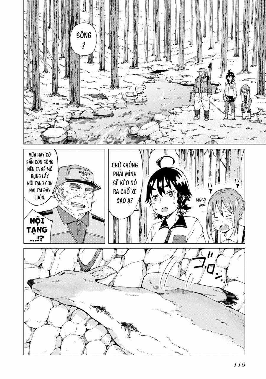 Trap Girl Chapter 4 trang 3