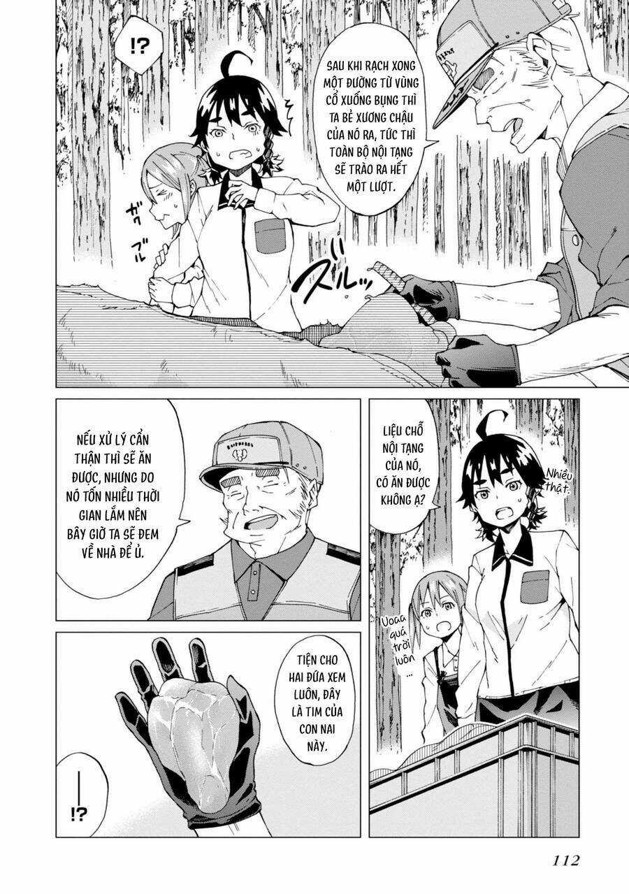 Trap Girl Chapter 4 trang 5