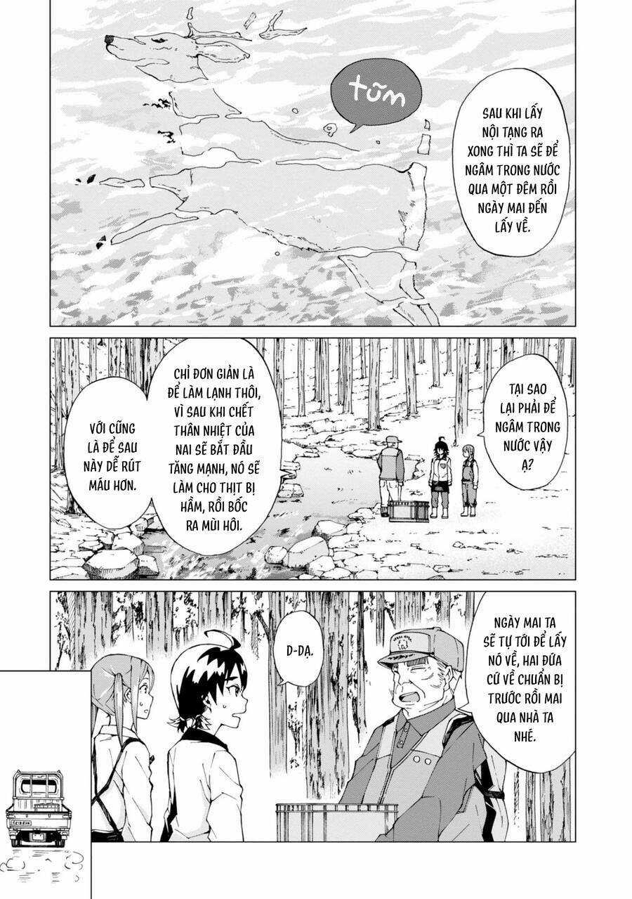 Trap Girl Chapter 4 trang 6