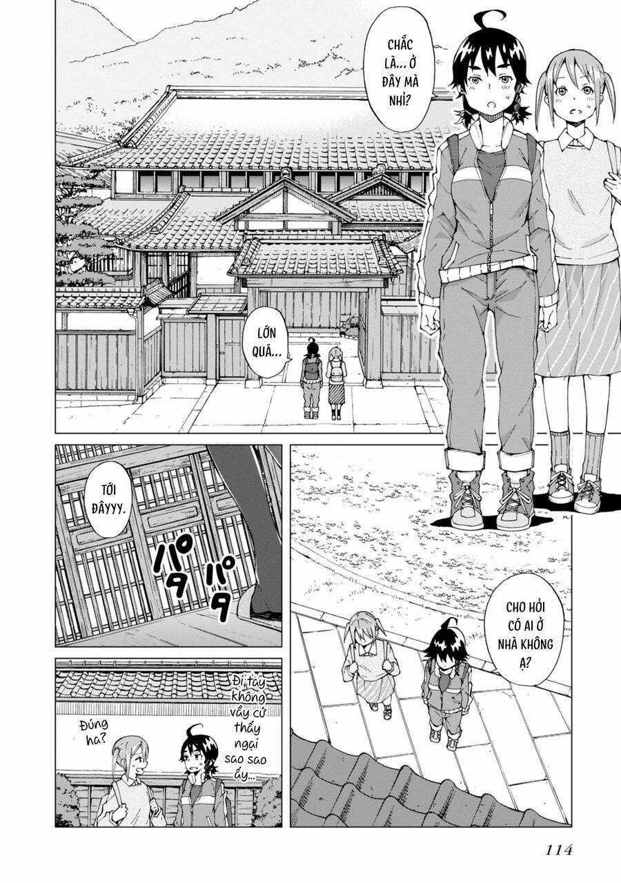 Trap Girl Chapter 4 trang 7