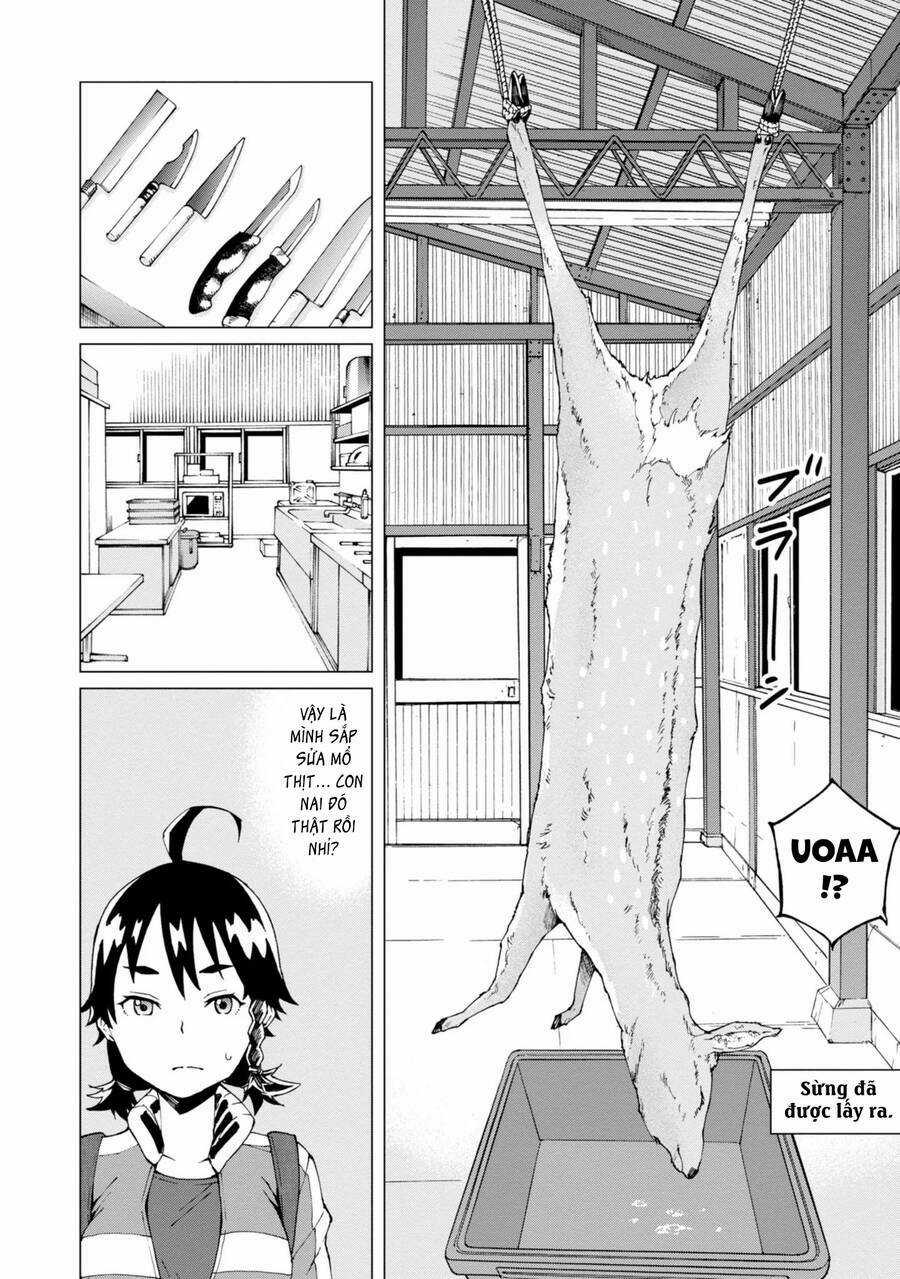 Trap Girl Chapter 4 trang 9