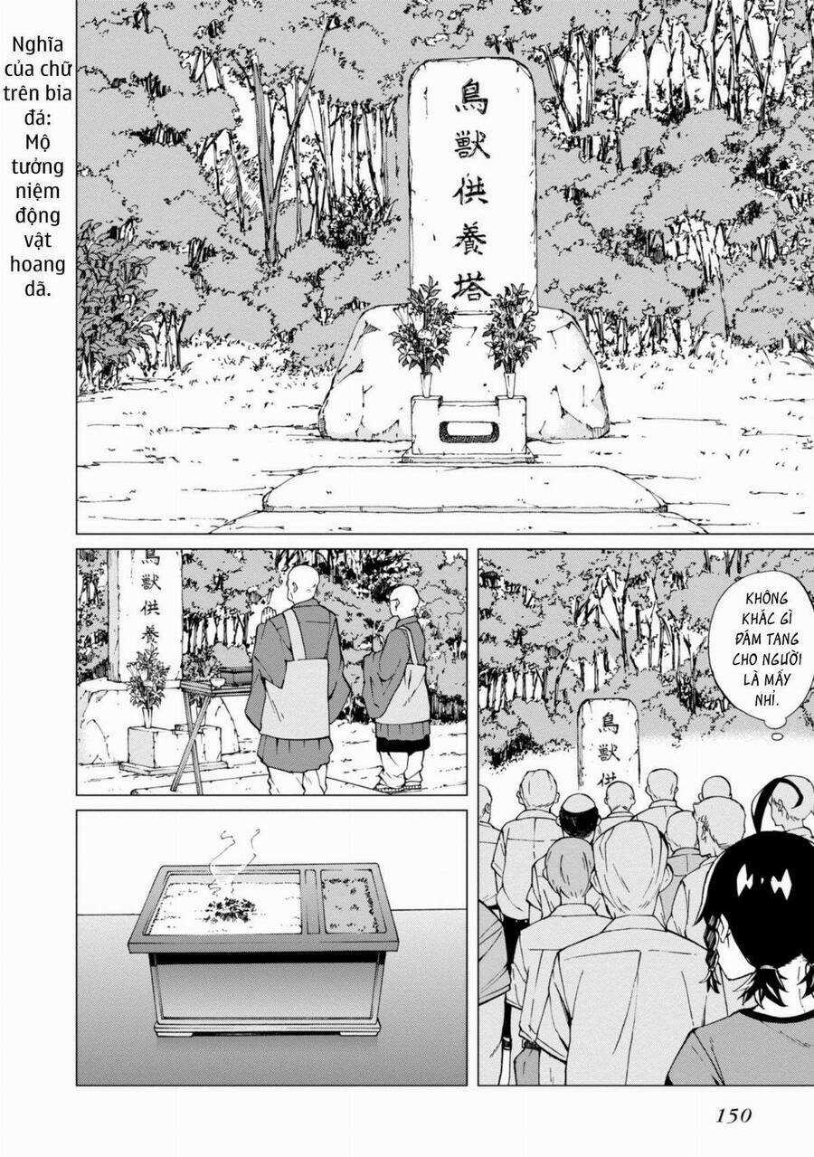 Trap Girl Chapter 5 trang 11