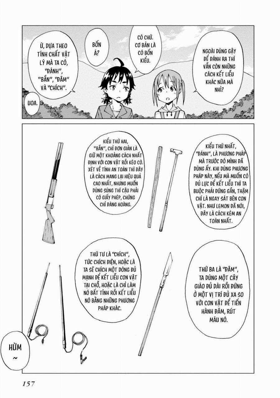 Trap Girl Chapter 5 trang 17