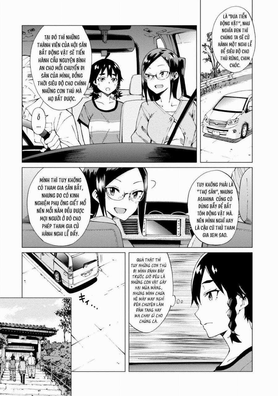 Trap Girl Chapter 5 trang 4