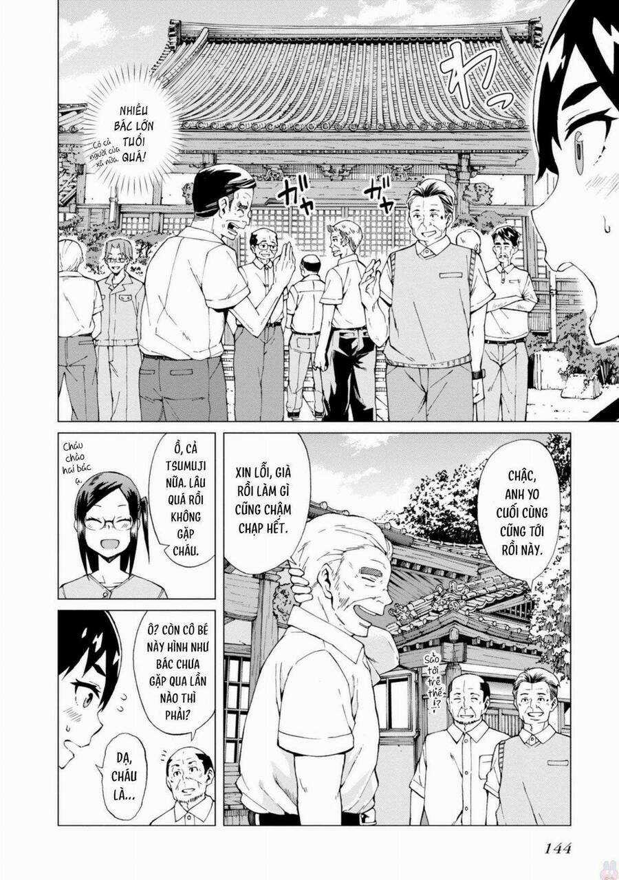 Trap Girl Chapter 5 trang 5