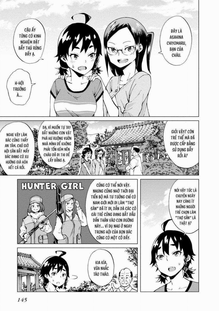 Trap Girl Chapter 5 trang 6