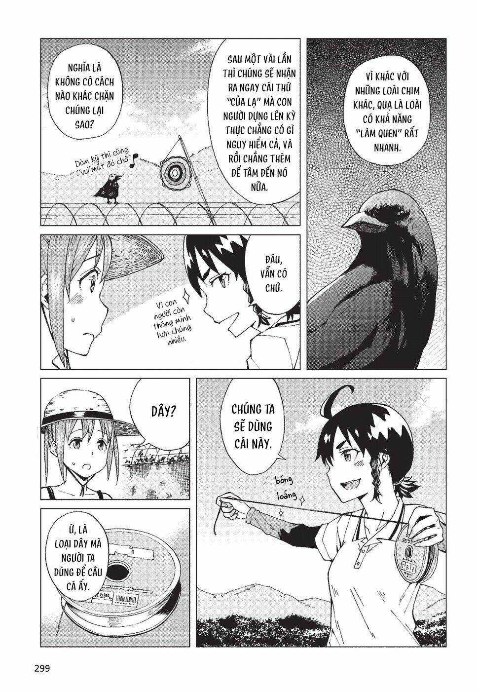 Trap Girl Chapter 6 trang 11