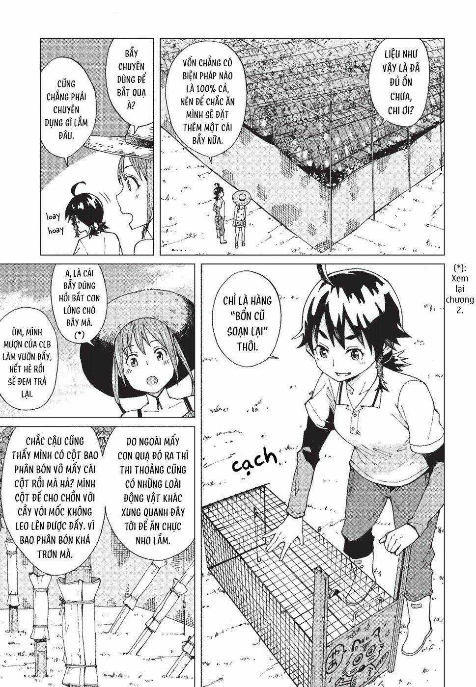 Trap Girl Chapter 6 trang 13