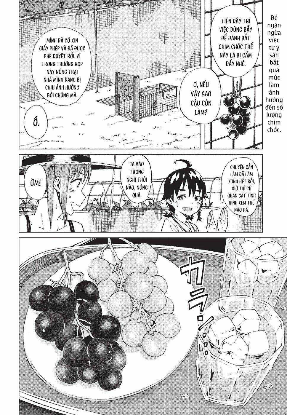 Trap Girl Chapter 6 trang 14