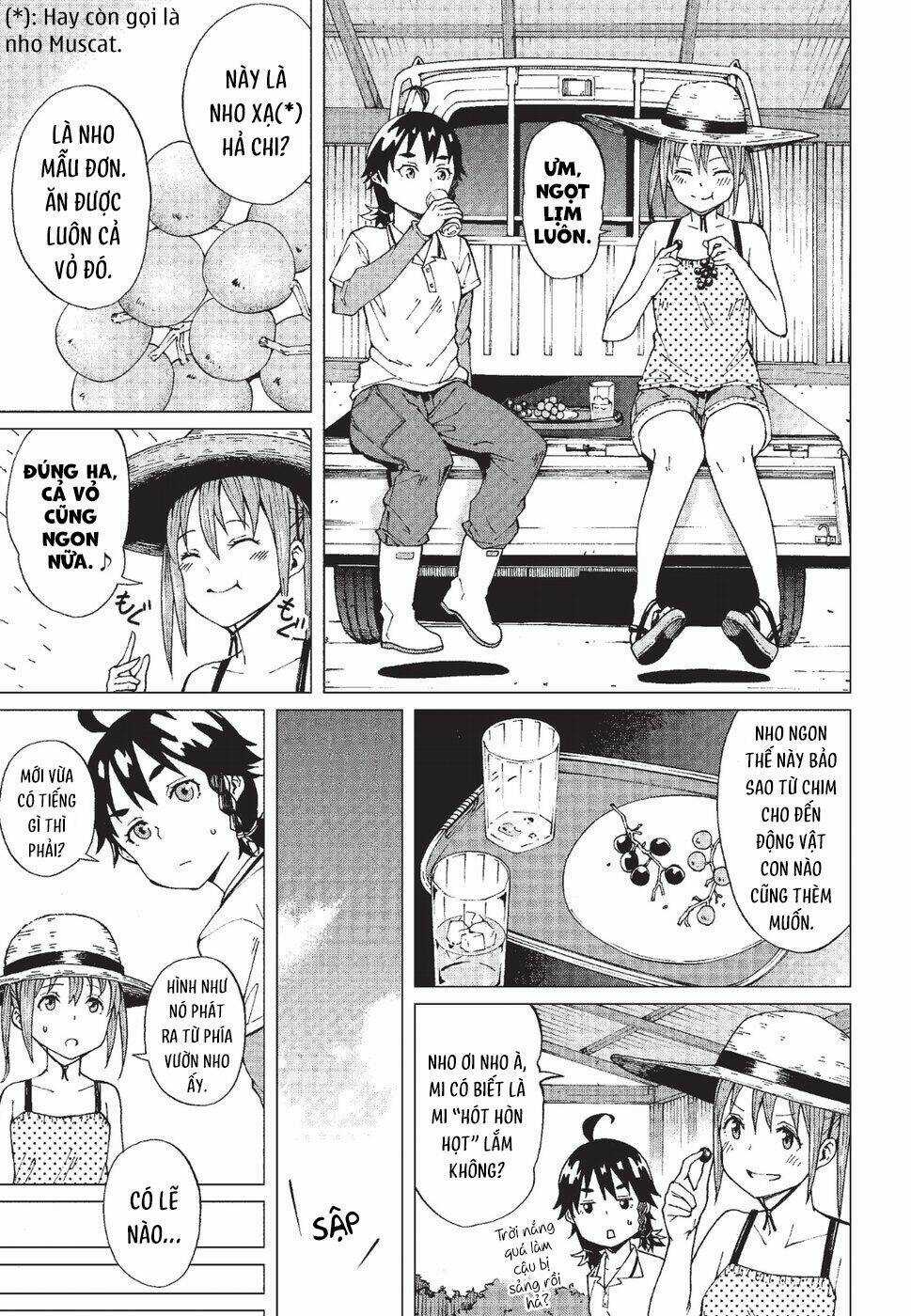 Trap Girl Chapter 6 trang 15