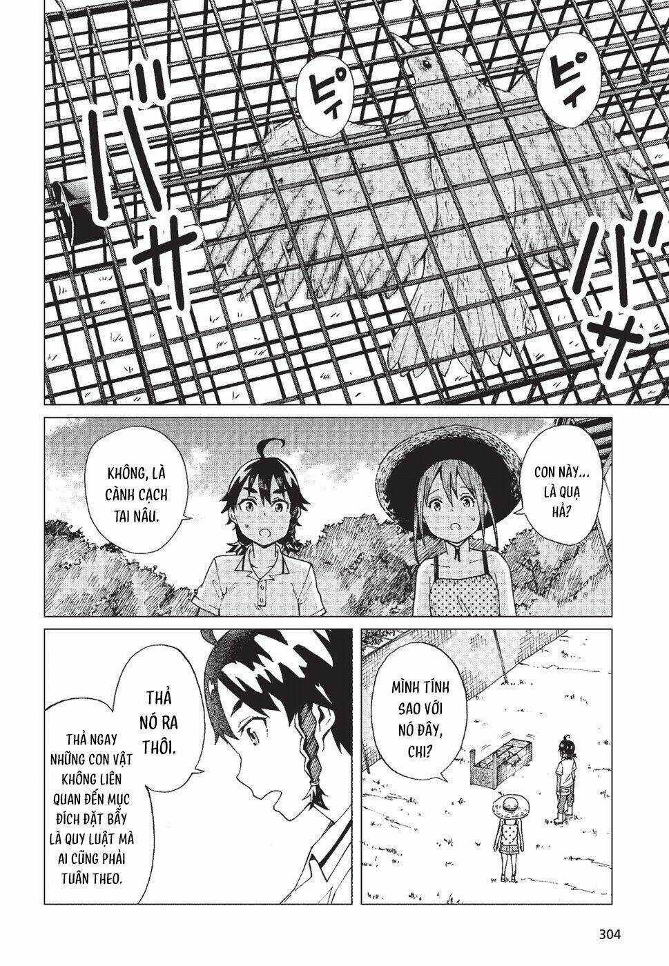 Trap Girl Chapter 6 trang 16