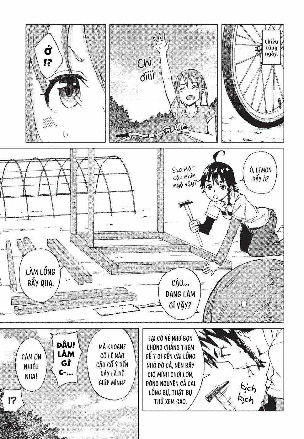 Trap Girl Chapter 6 trang 19