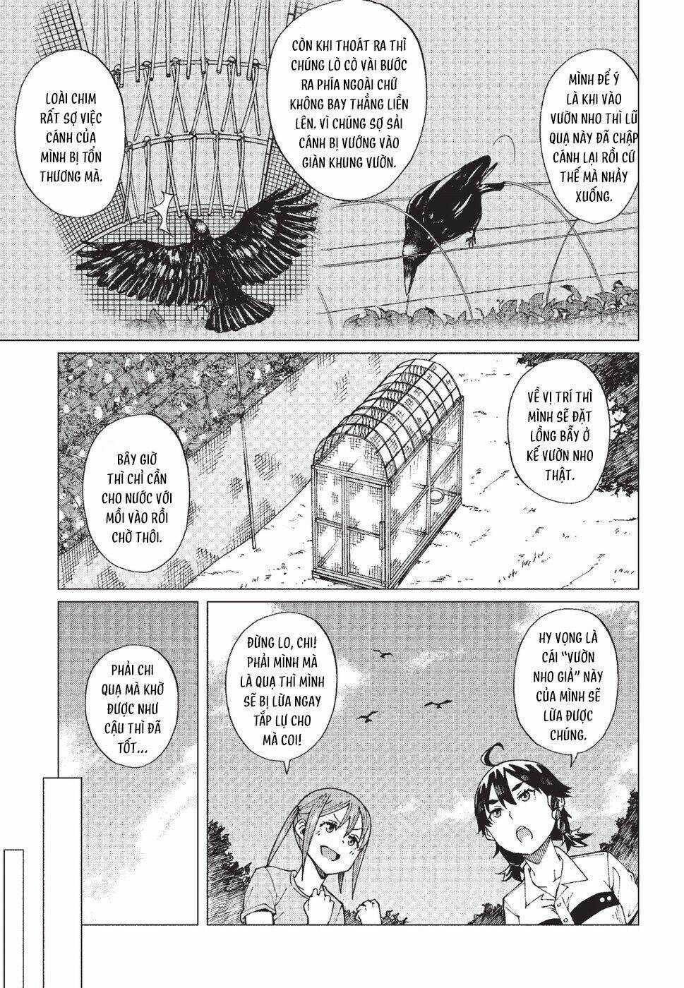 Trap Girl Chapter 6 trang 21