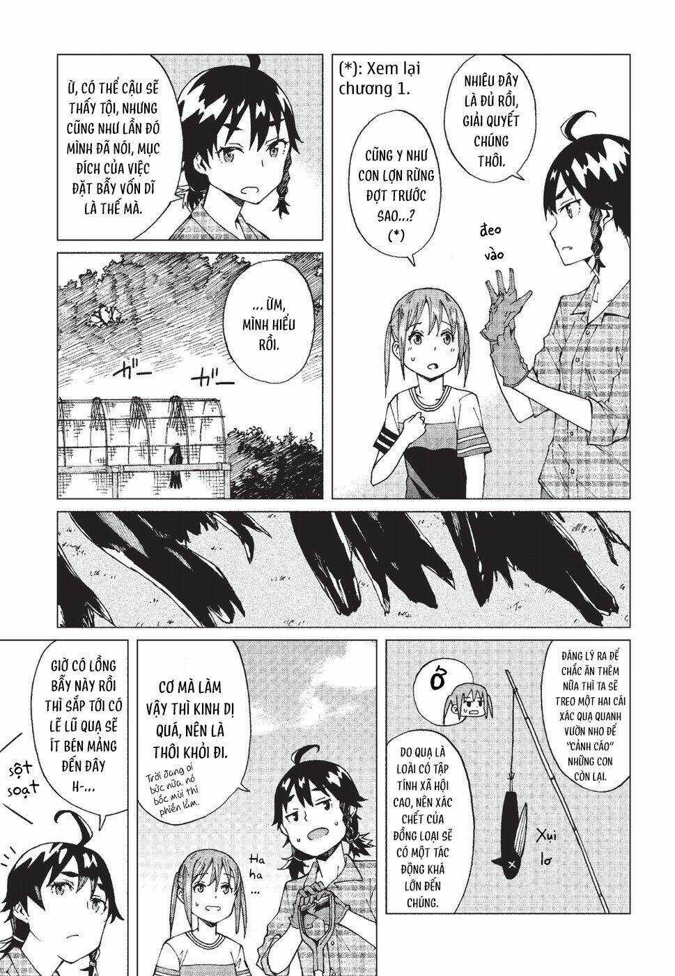 Trap Girl Chapter 6 trang 26