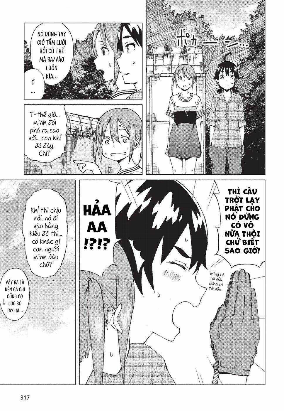 Trap Girl Chapter 6 trang 28