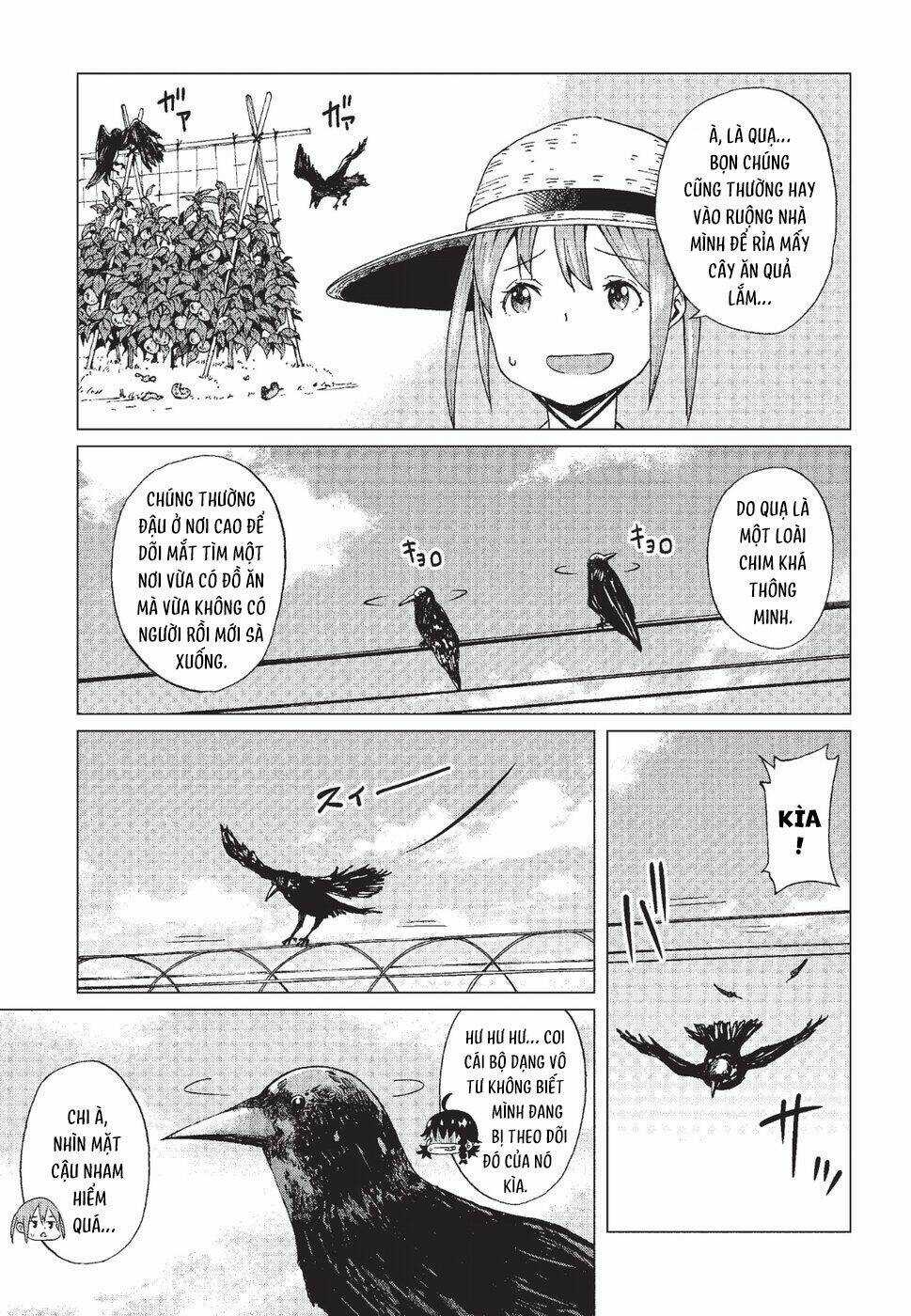 Trap Girl Chapter 6 trang 7