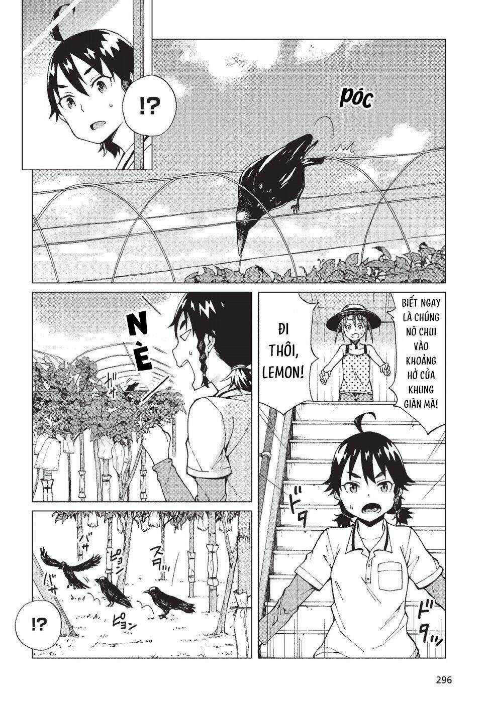 Trap Girl Chapter 6 trang 8