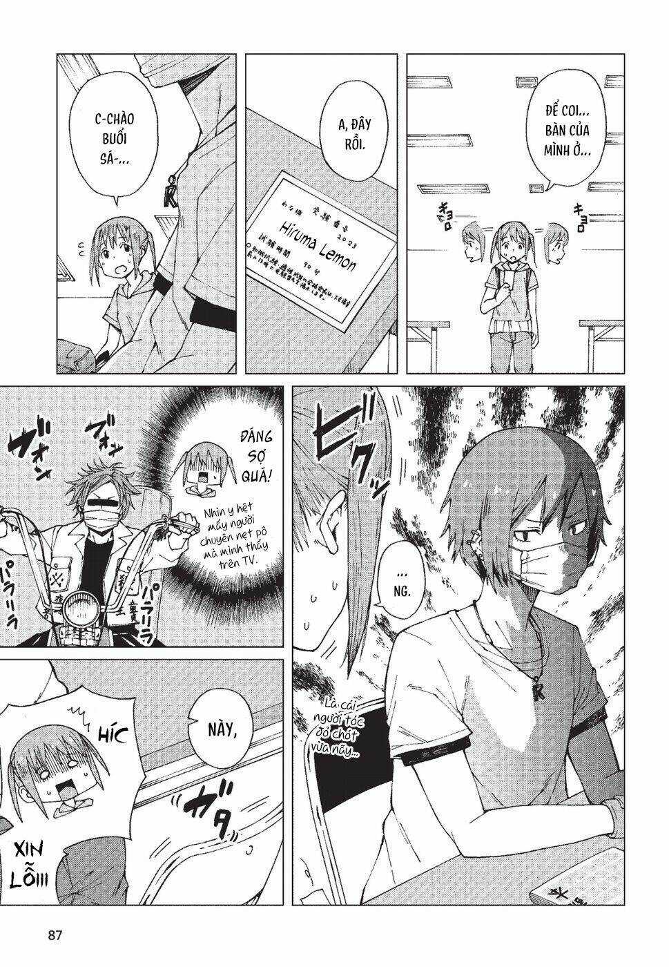 Trap Girl Chapter 7 trang 12