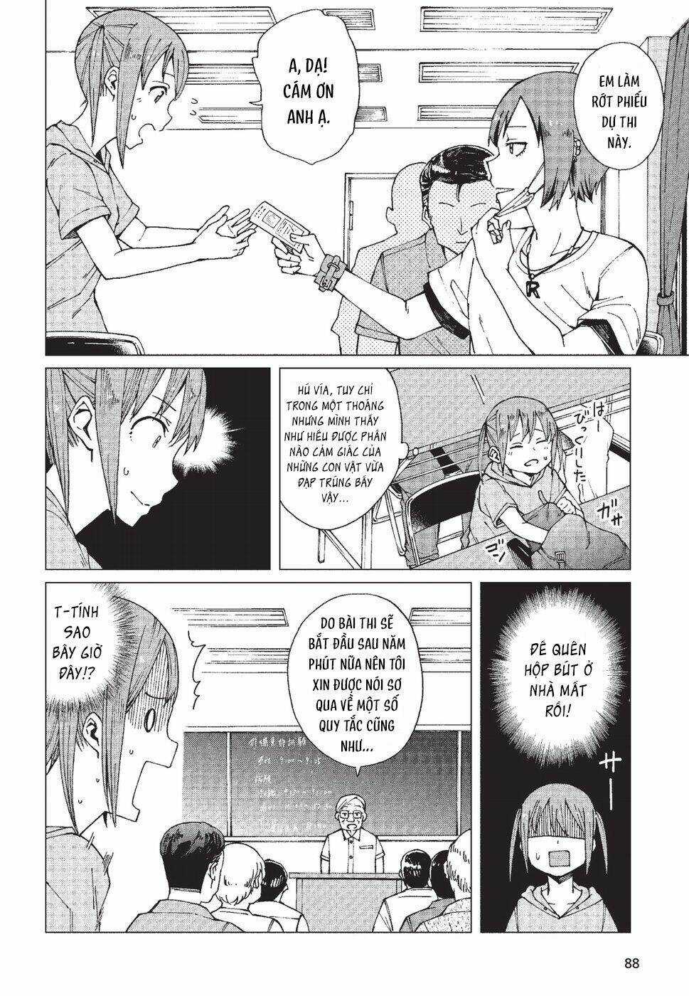 Trap Girl Chapter 7 trang 13