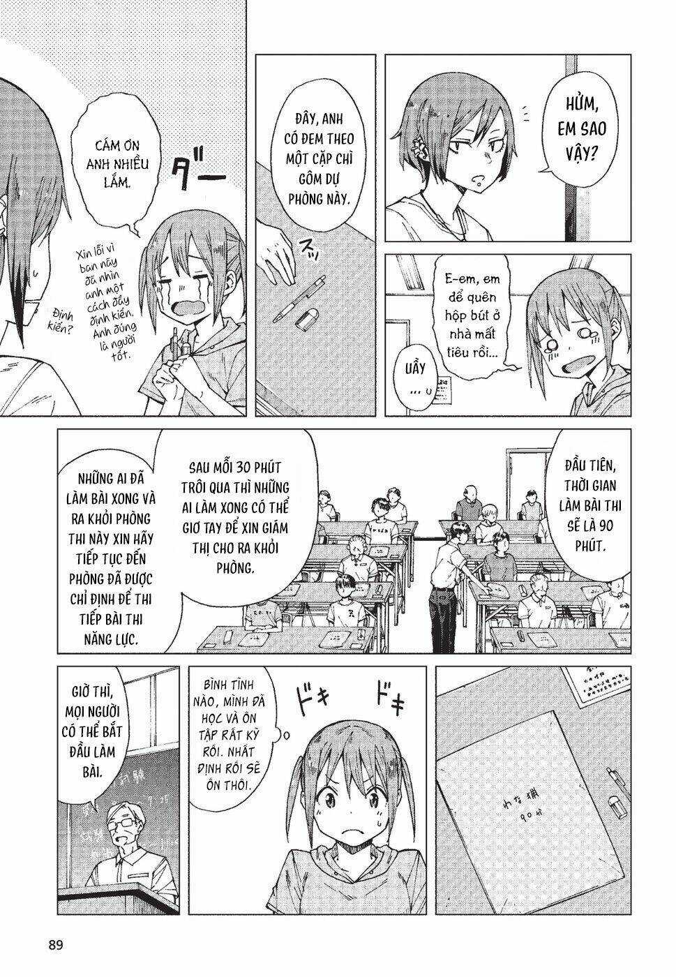 Trap Girl Chapter 7 trang 14