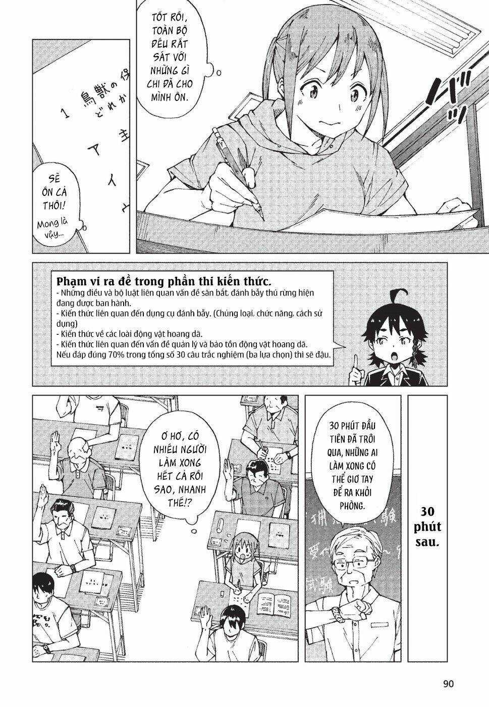 Trap Girl Chapter 7 trang 15
