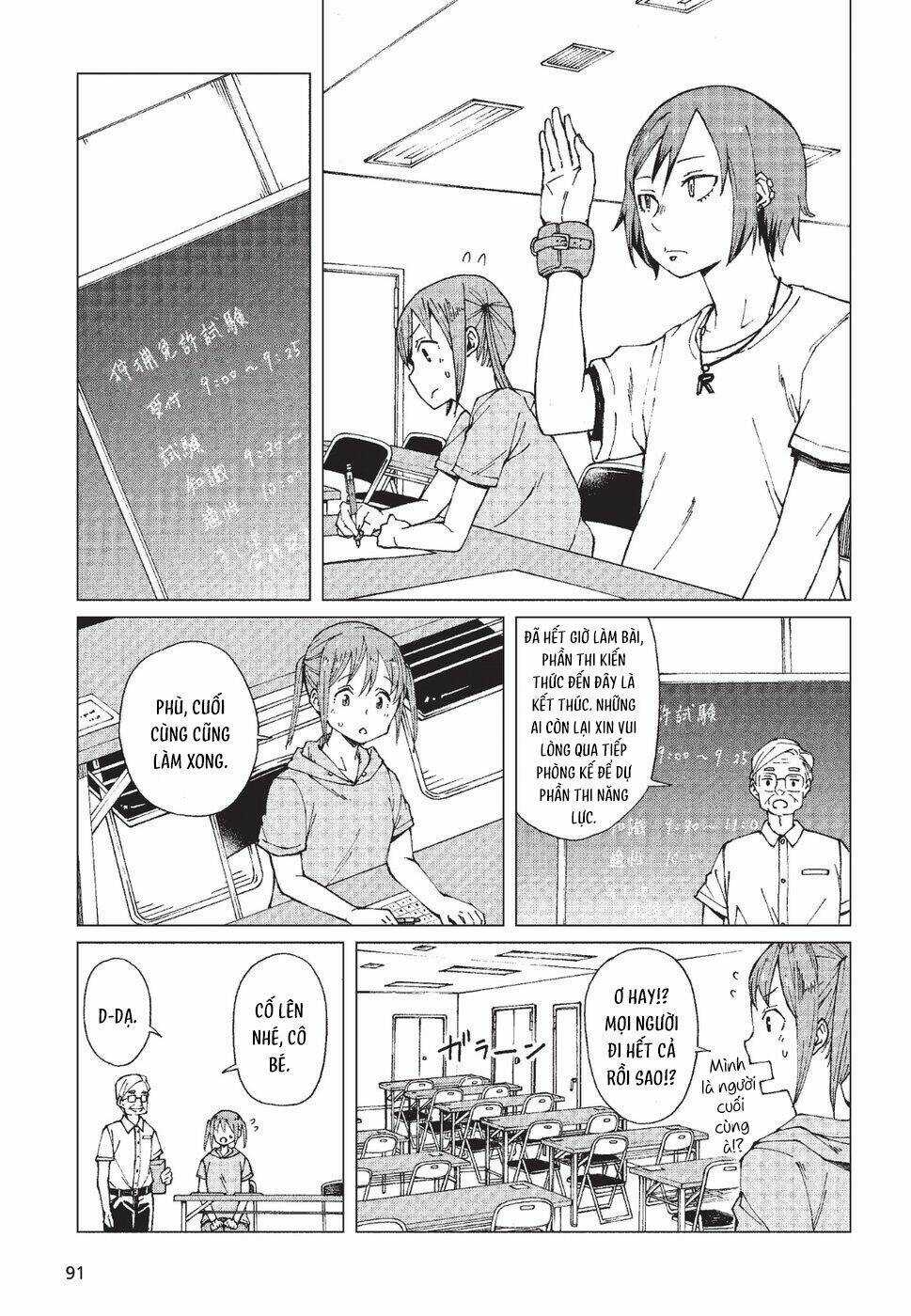Trap Girl Chapter 7 trang 16