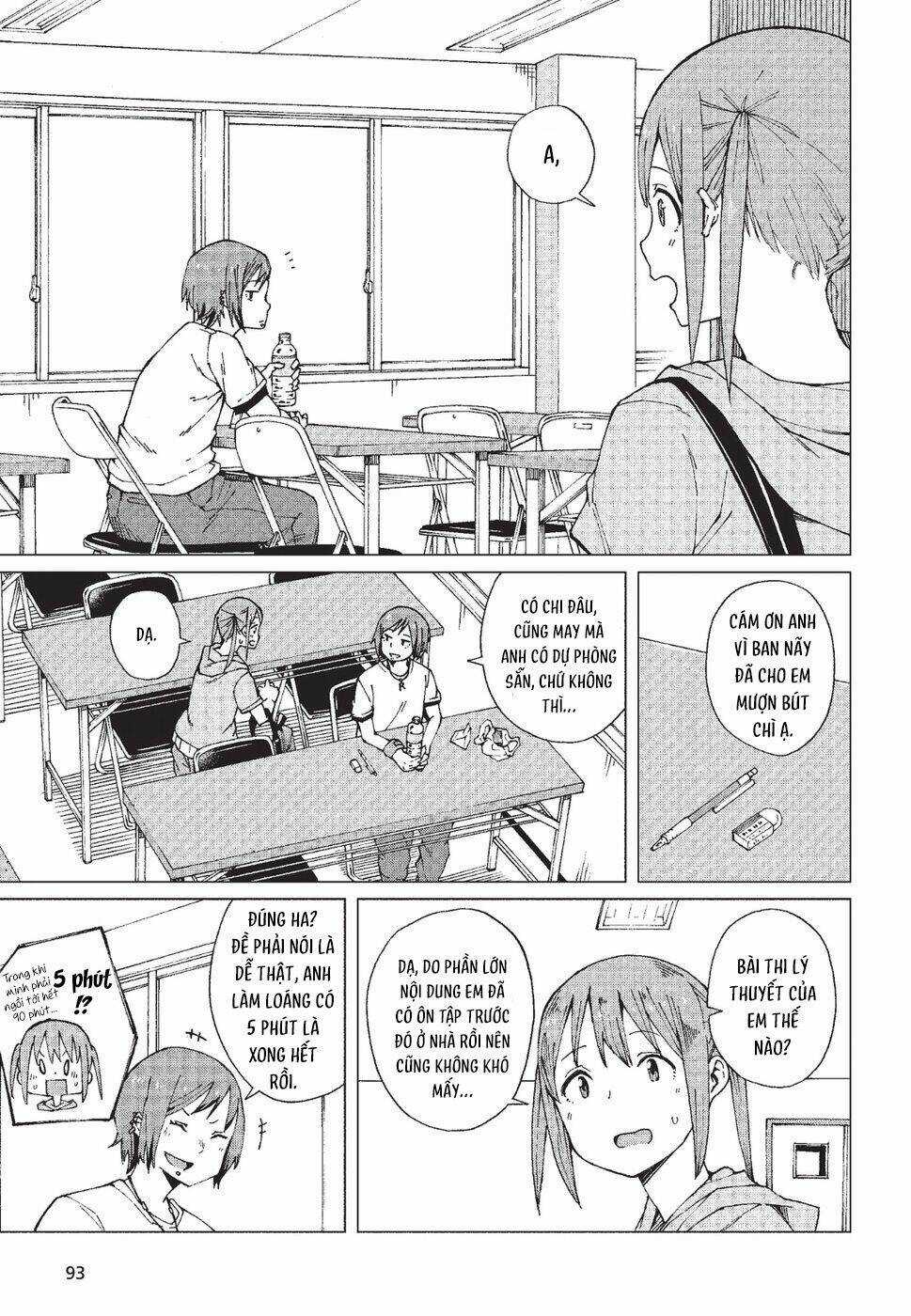 Trap Girl Chapter 7 trang 18
