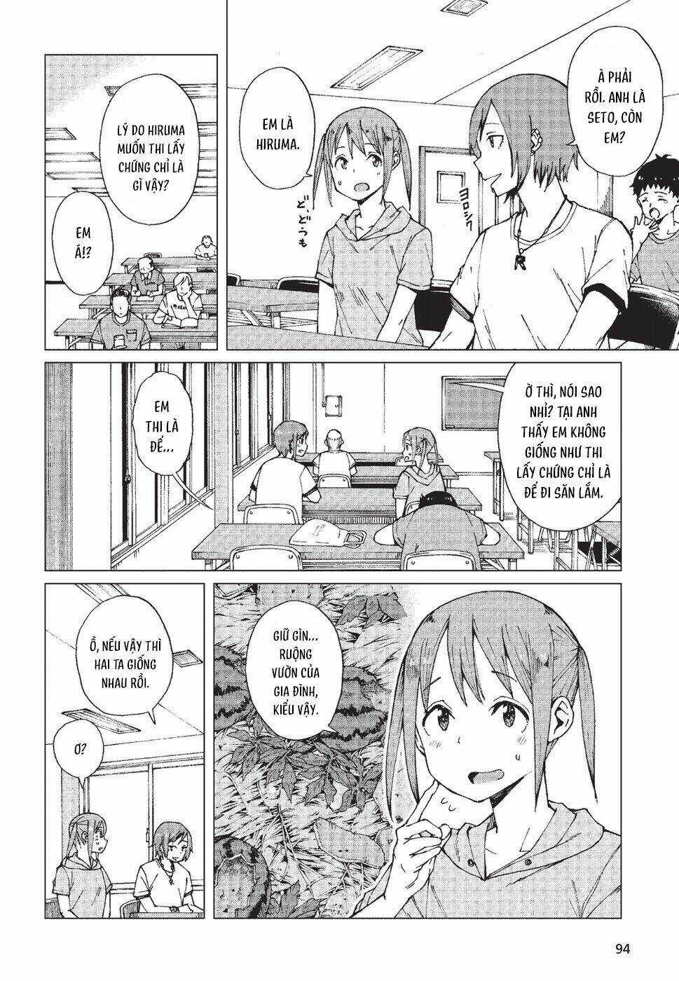 Trap Girl Chapter 7 trang 19