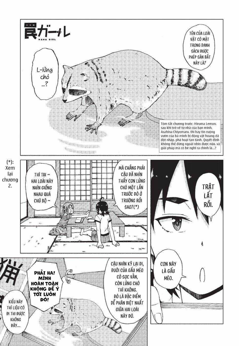 Trap Girl Chapter 7 trang 2
