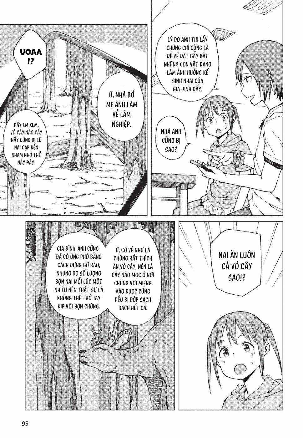 Trap Girl Chapter 7 trang 20