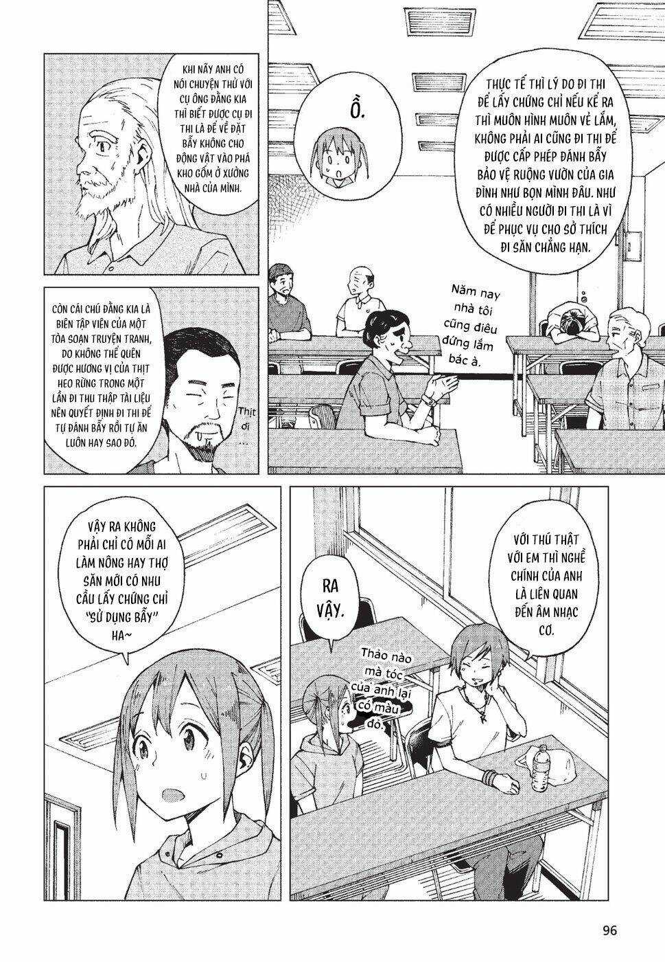 Trap Girl Chapter 7 trang 21