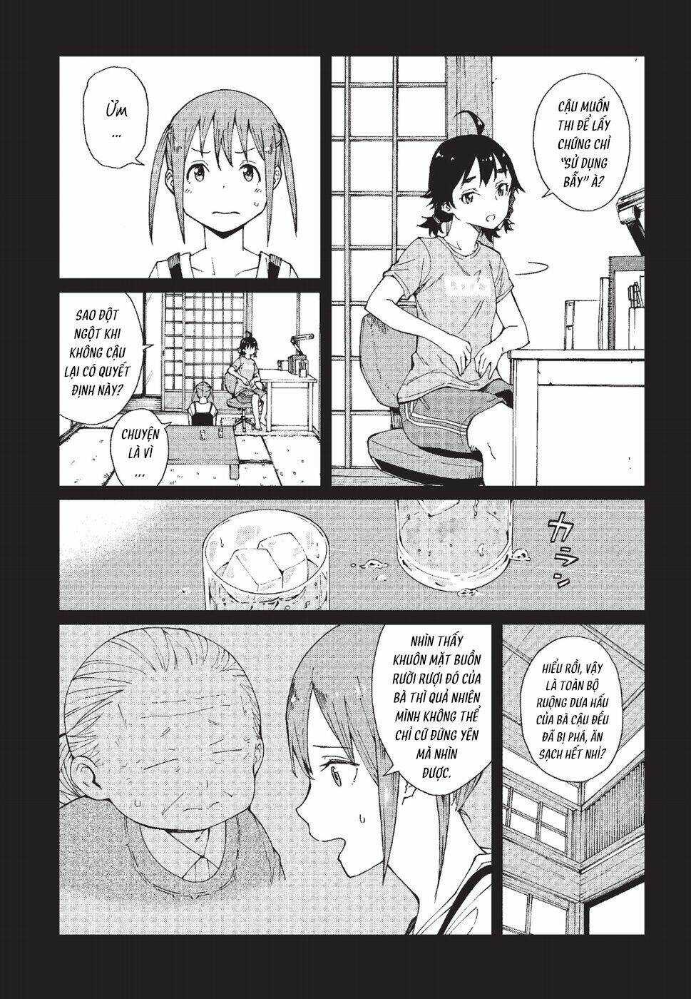Trap Girl Chapter 7 trang 4