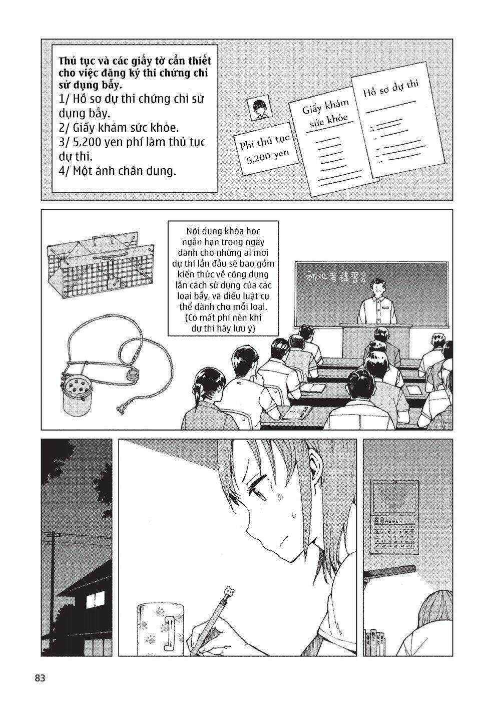 Trap Girl Chapter 7 trang 8