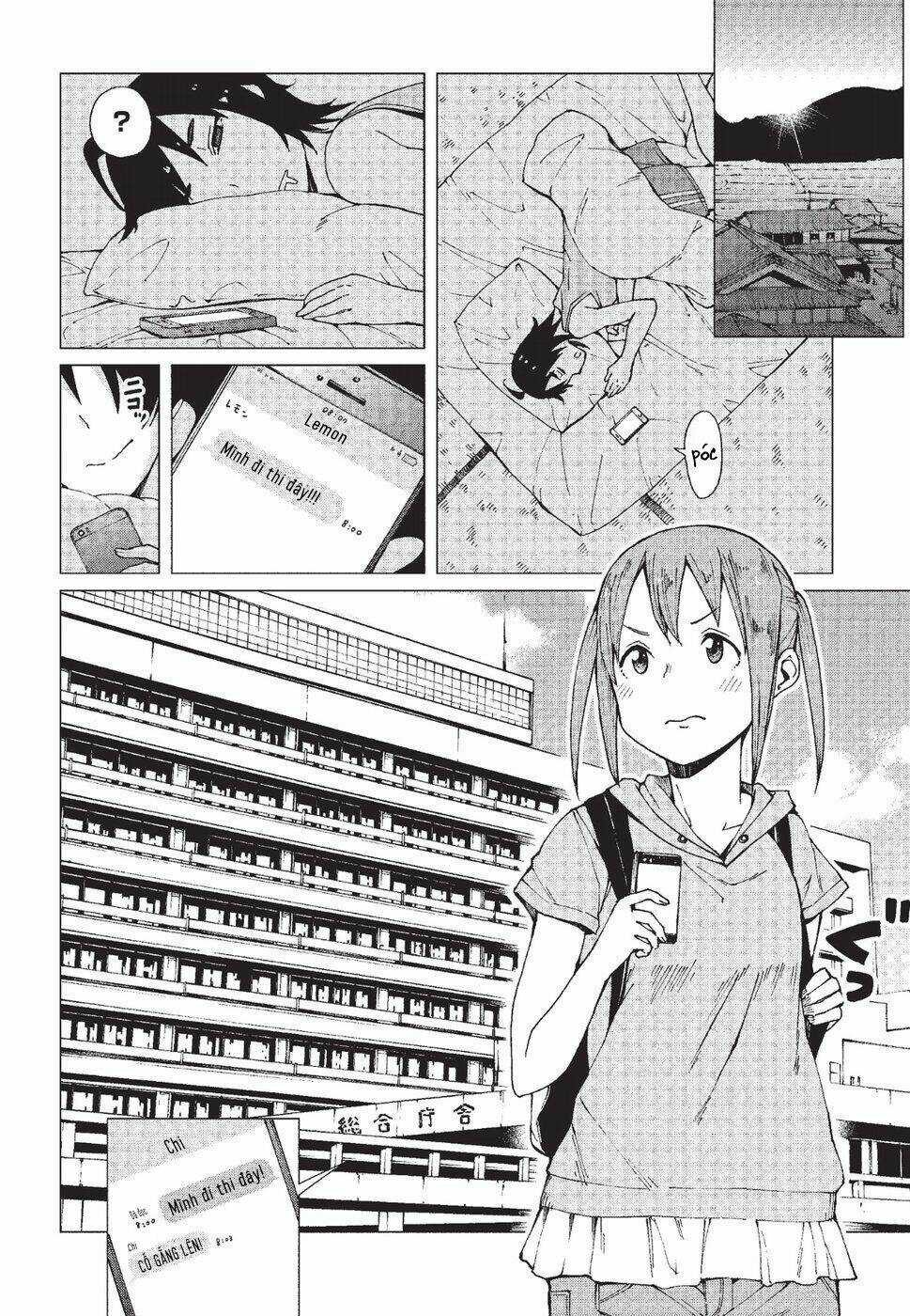 Trap Girl Chapter 7 trang 9