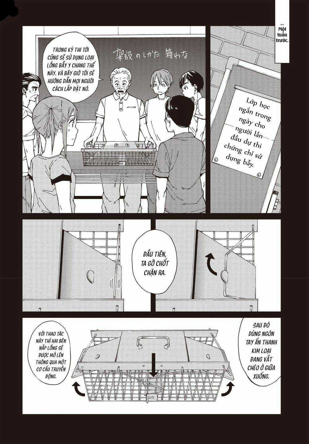 Trap Girl Chapter 8 trang 11