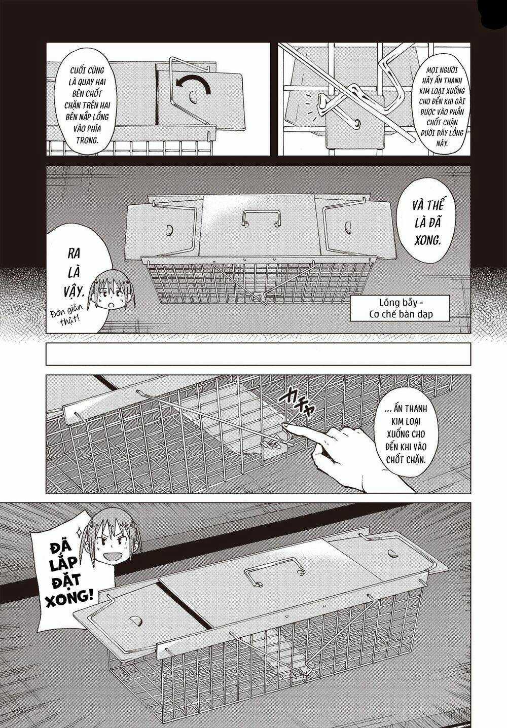 Trap Girl Chapter 8 trang 12