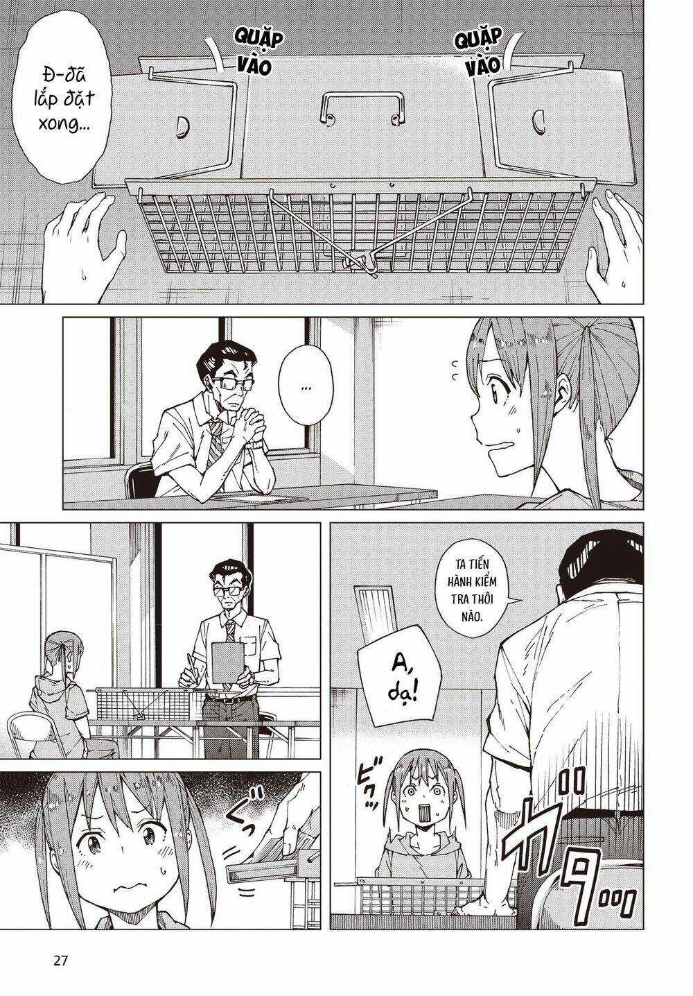 Trap Girl Chapter 8 trang 14