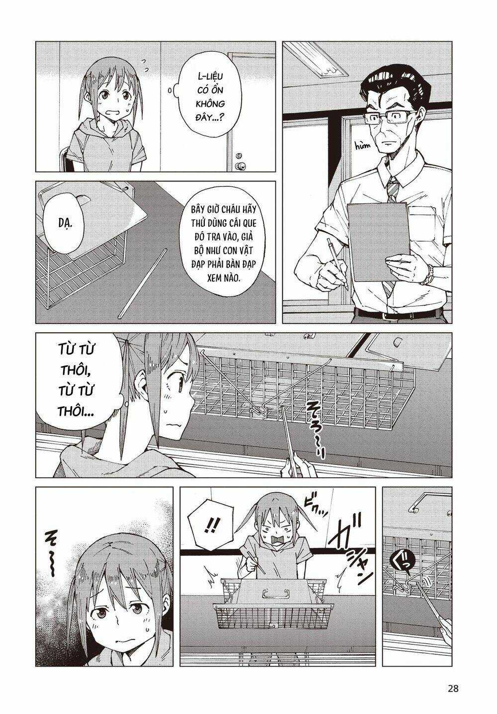 Trap Girl Chapter 8 trang 15