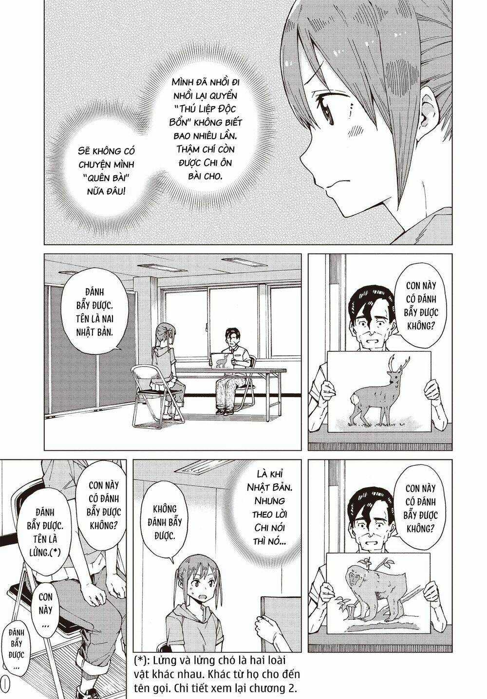 Trap Girl Chapter 8 trang 18